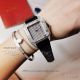 Perfect Replica Cartier Santos Stainless Steel Diamond Paved Women's 33.5mm Swiss Quartz Watch (8)_th.jpg